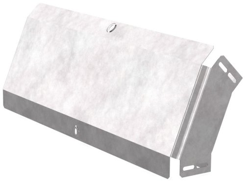 Угол для лотка вертикальный внешний с крышкой Промрукав Стандарт 45град. 600х80 фото Угол для лотка вертикальный внешний с крышкой Промрукав Стандарт 45град. 600х80 картинка